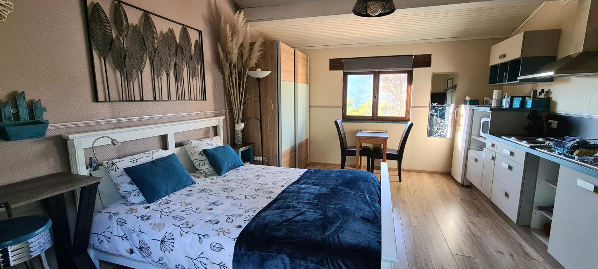 Studio De Charme + Terrasse : Verdon, Lac, Plages Claviers 外观 照片